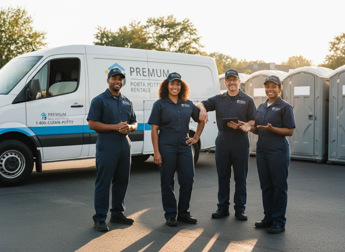 VIP Portable Toilets company in North Carrollton, MS